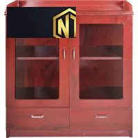 Tủ Gỗ Tài Liệu Giá Rẻ SƠN PU DC8040H2